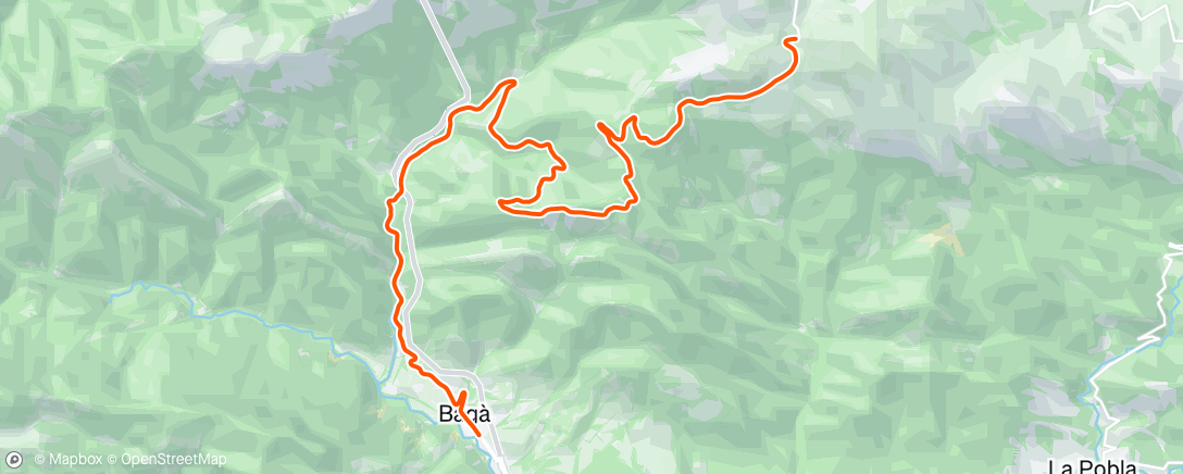 Map of the activity, Namiddagrit