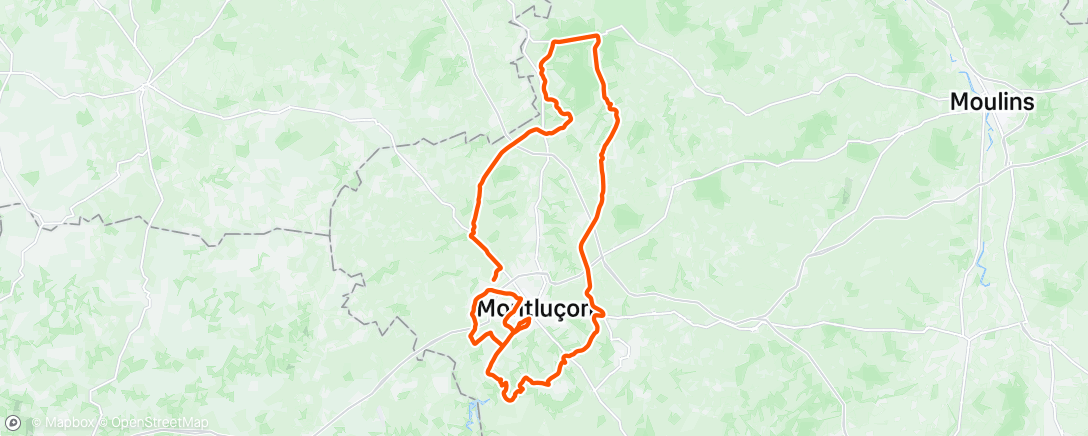 Map of the activity, Criterium du Dauphiné #1 🇫🇷