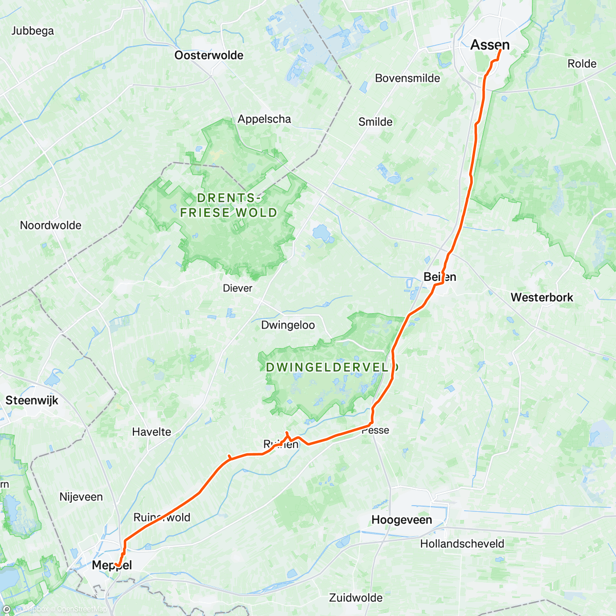 Map of the activity, 50K Plog with Paul 🍌🏃‍♂️🚮